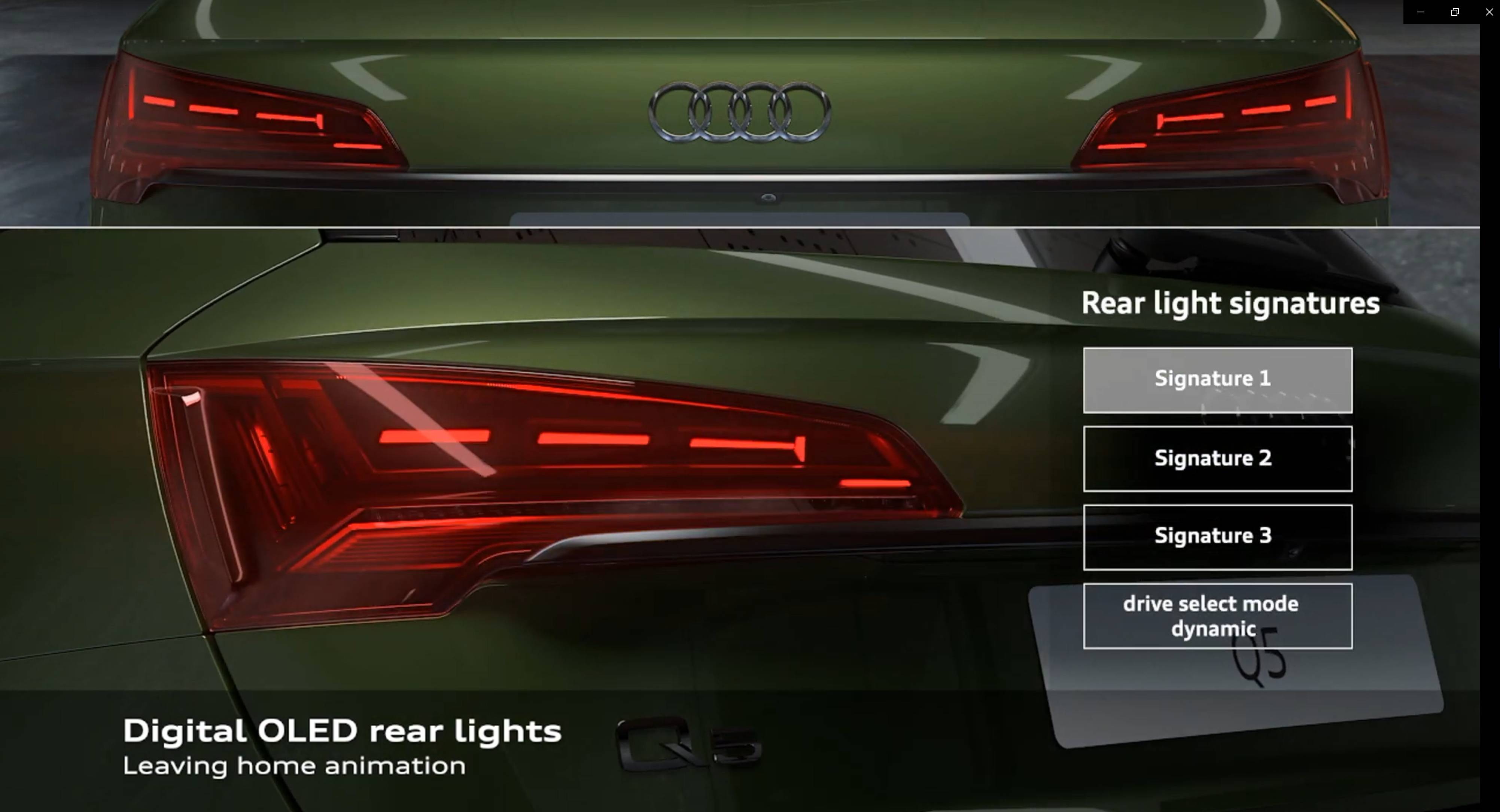 2021_Audi_Q5_OLED_Rear_Lights