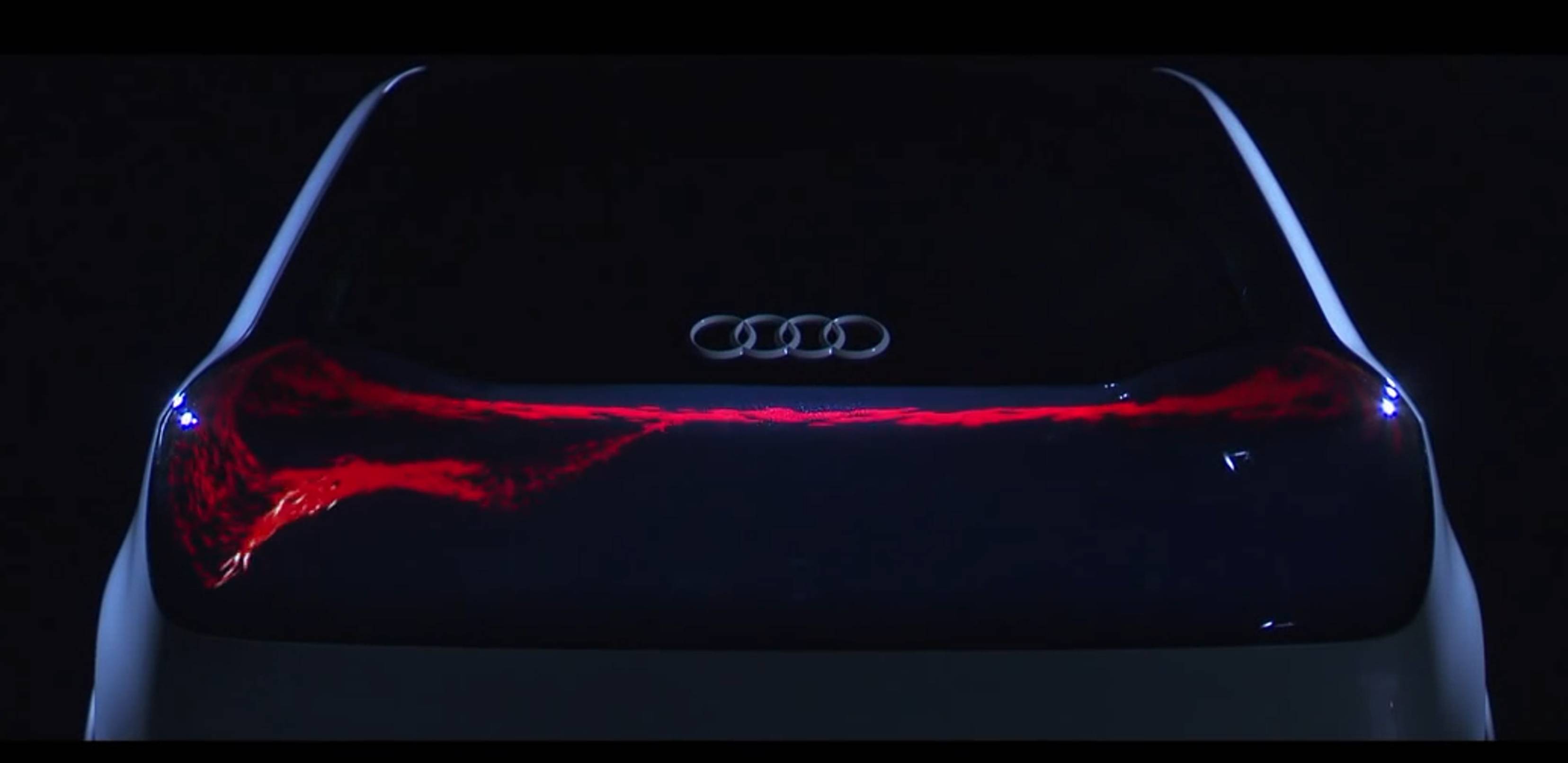 Audi OLED Swarm