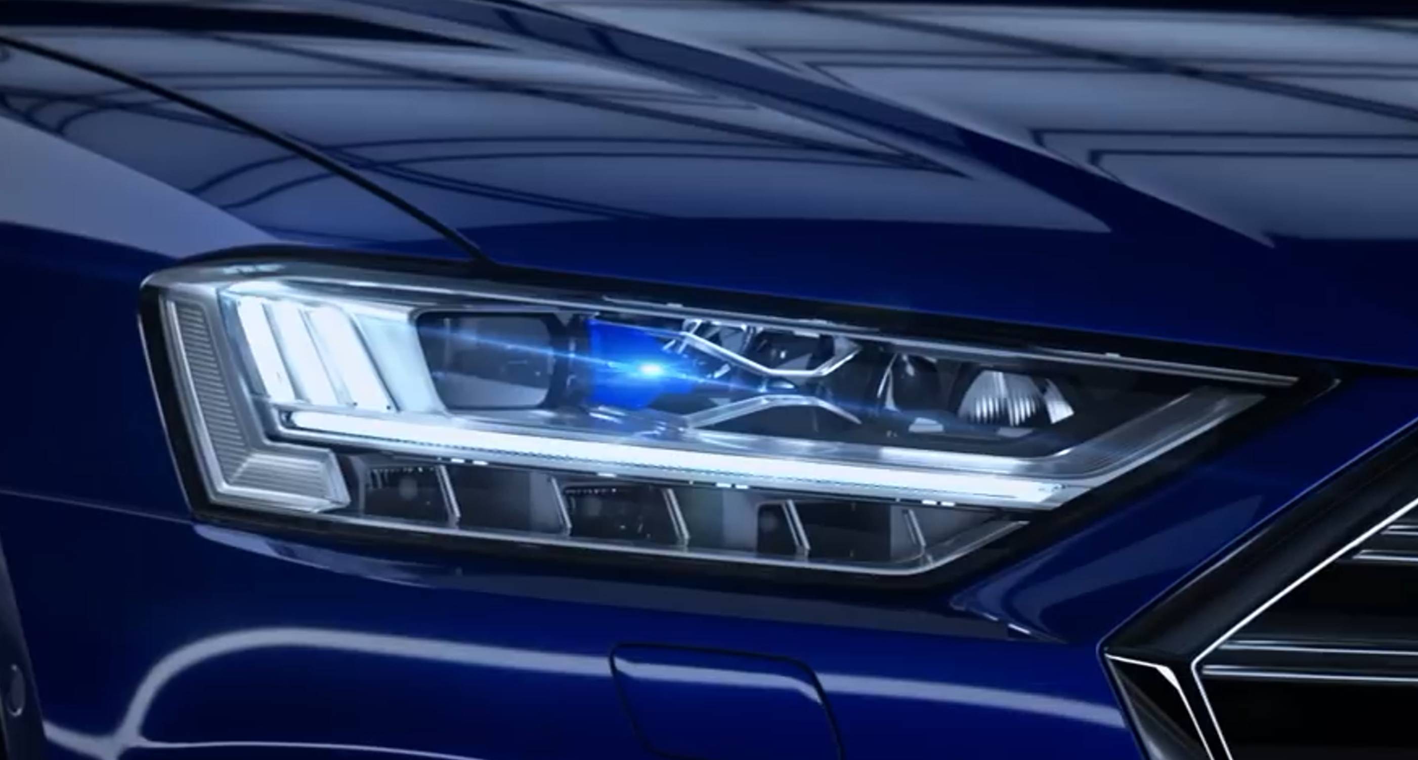 Audi 2019 A8 Defined-Lighting