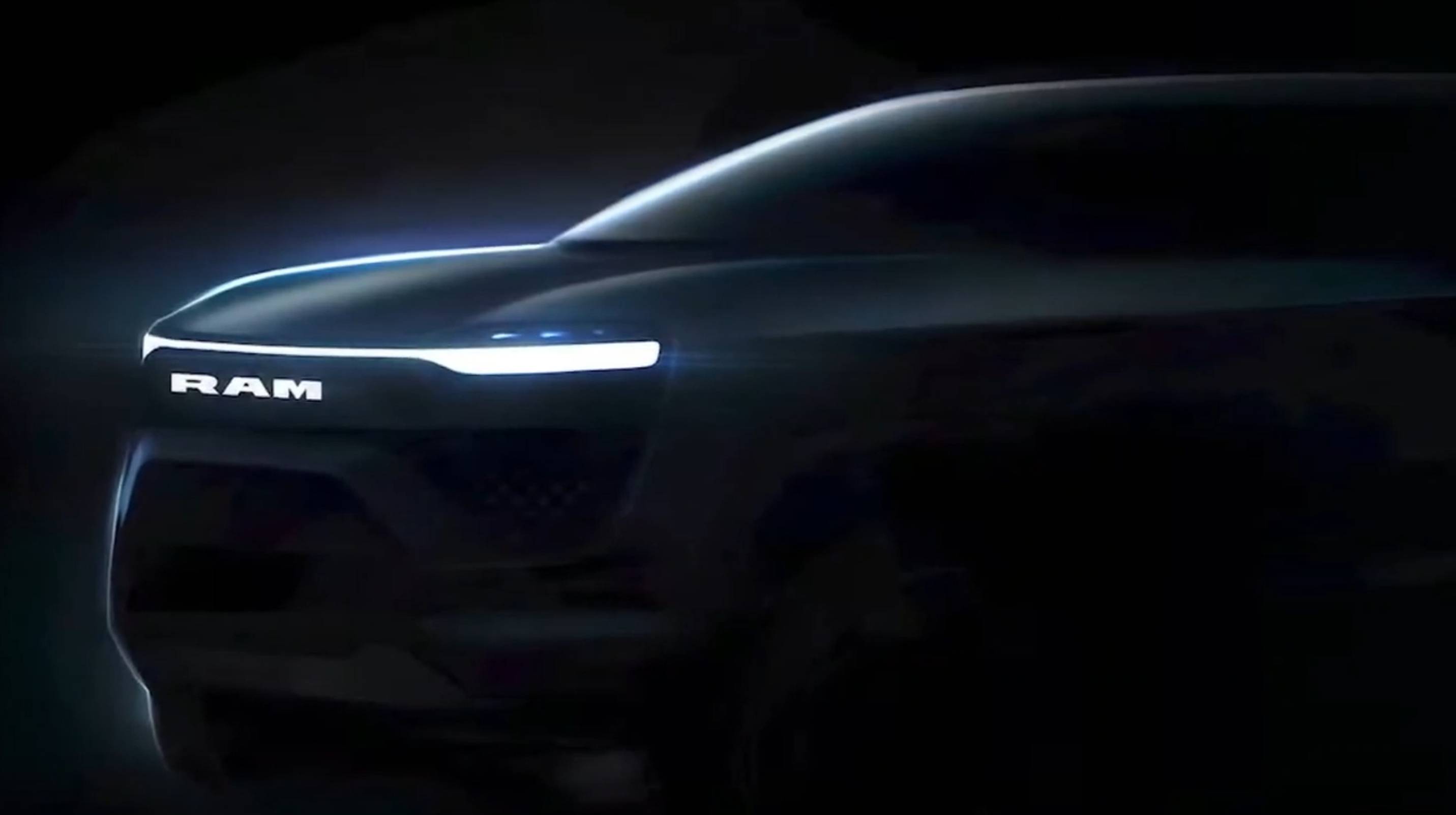 RAM_Teases_-_New_Futuristic_1500_Electric_Pickup