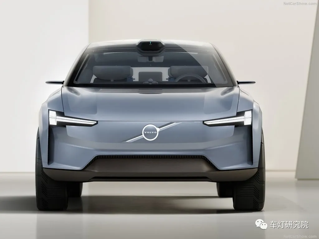 当机械式动态设计成为下一个风口——Volvo Recharge Concept