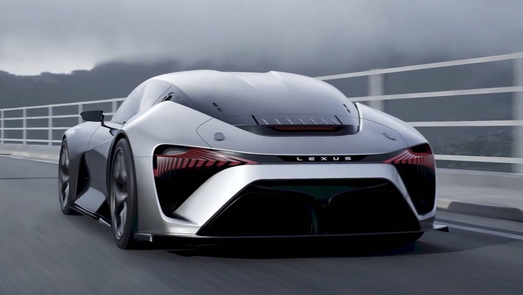 Lexus BEV Sport Concept 2022