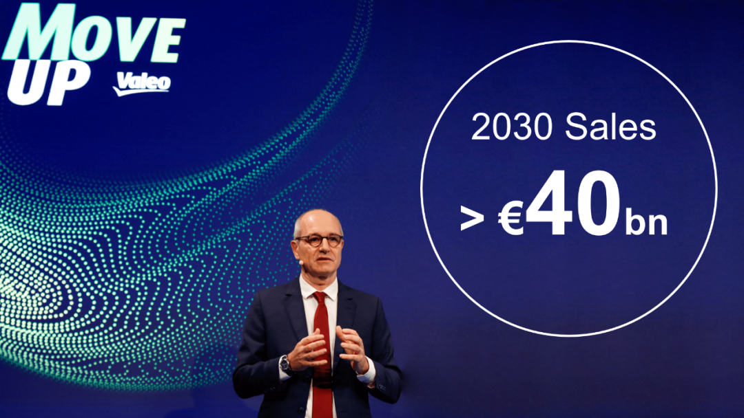 400亿欧：法雷奥公布2030销售目标