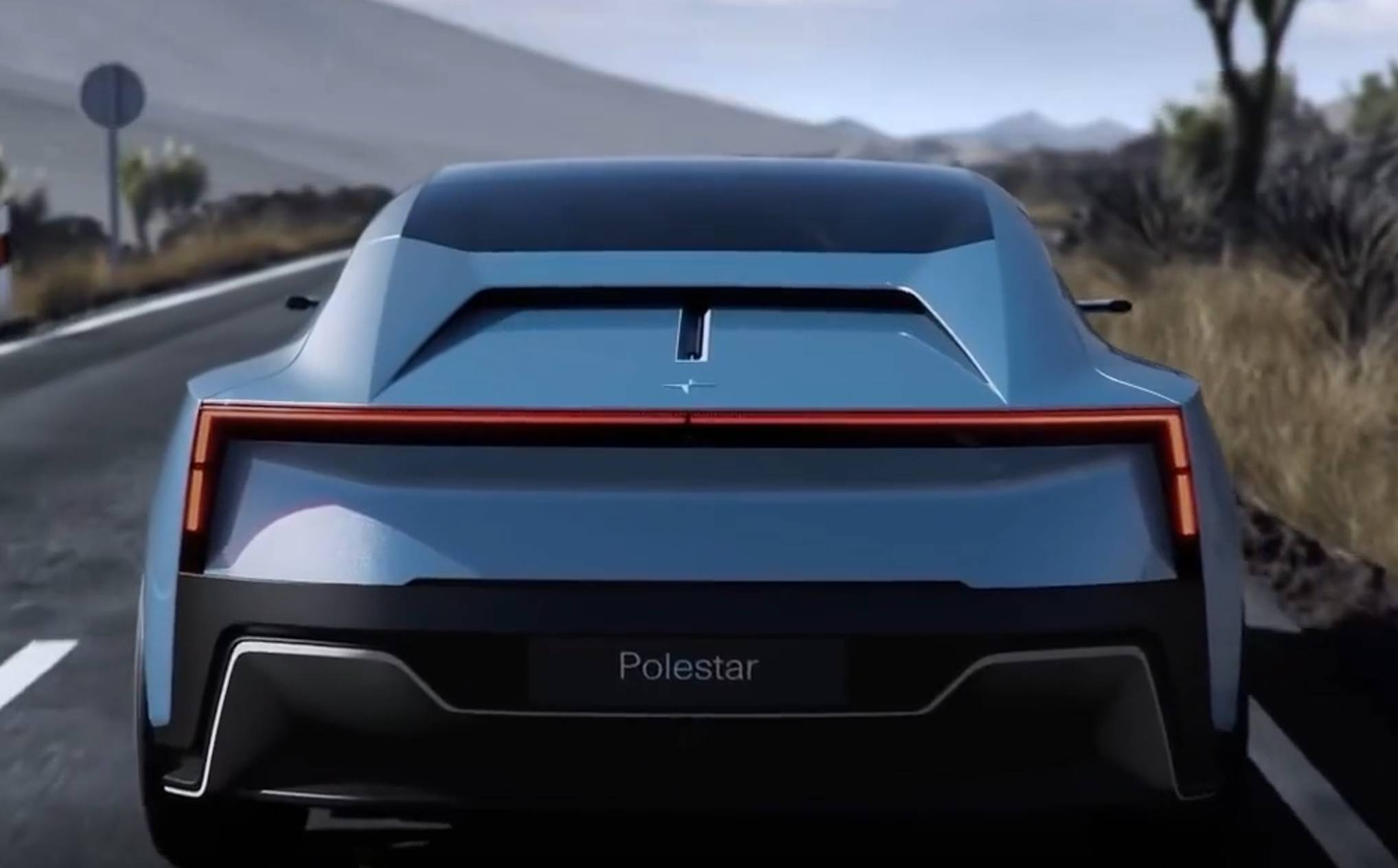 极星 Polestar o2 concept -2