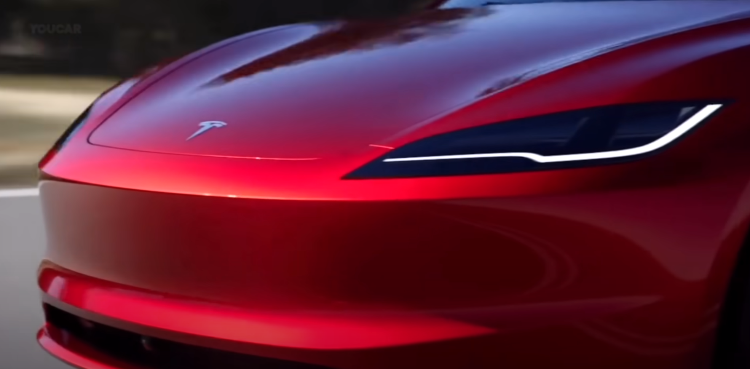 The New Tesla Model 3 (2024) Interior and Exterior Design
