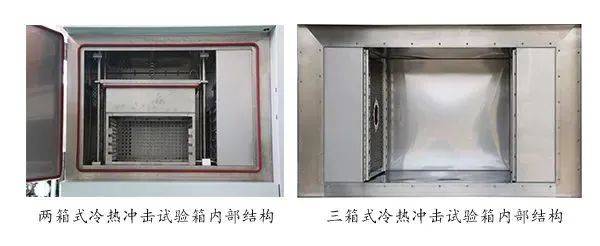 冷热冲击试验与快速温变试验的区别