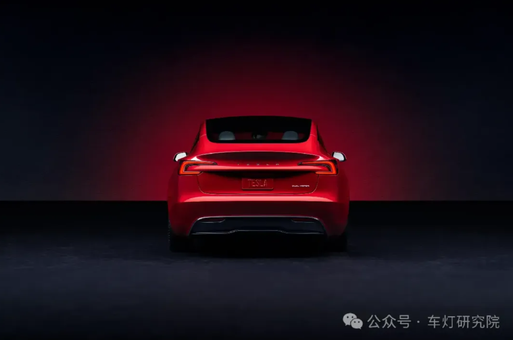 【车灯拆解2408】特斯拉 新Model 3尾灯