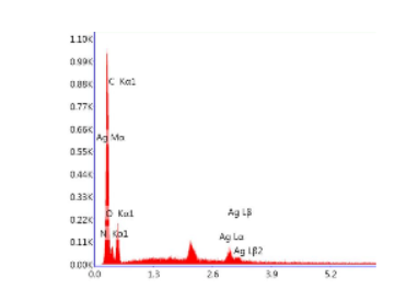 SEM测试能谱eds