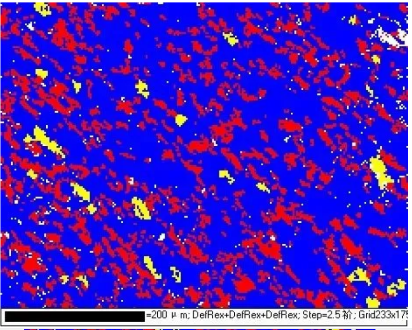 探索再结晶、EBSD和TEM图像解析的奥秘