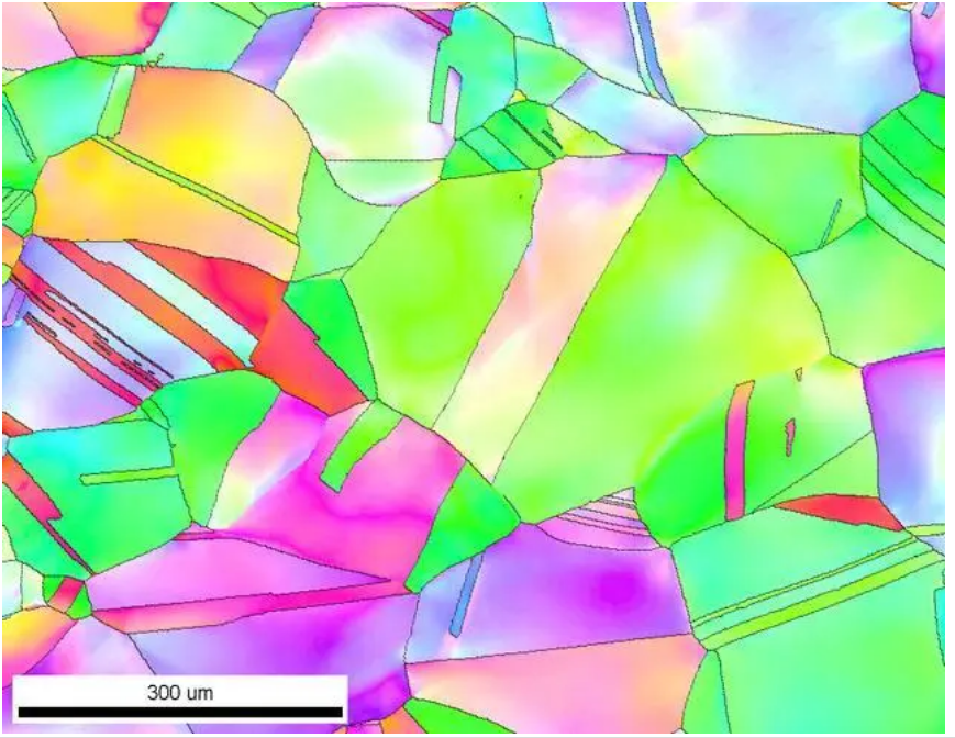 材料研究人员眼中的电子背散射衍射分析（EBSD）