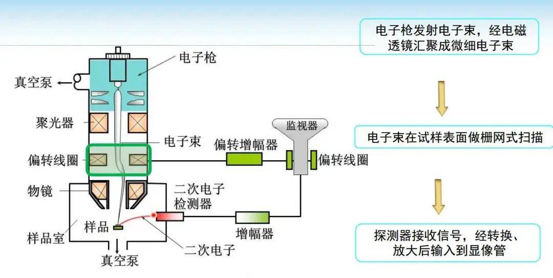 扫描电镜基本原理及应用技巧