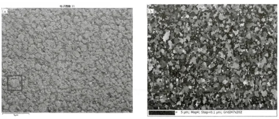 EBSD在晶粒度测量中的分析和应用