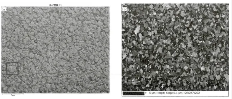 EBSD在晶粒度测量中的分析和应用