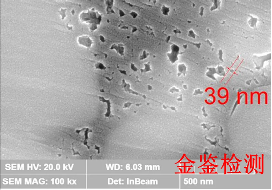 利用氩离子抛光技术还原LED支架镀层的厚度