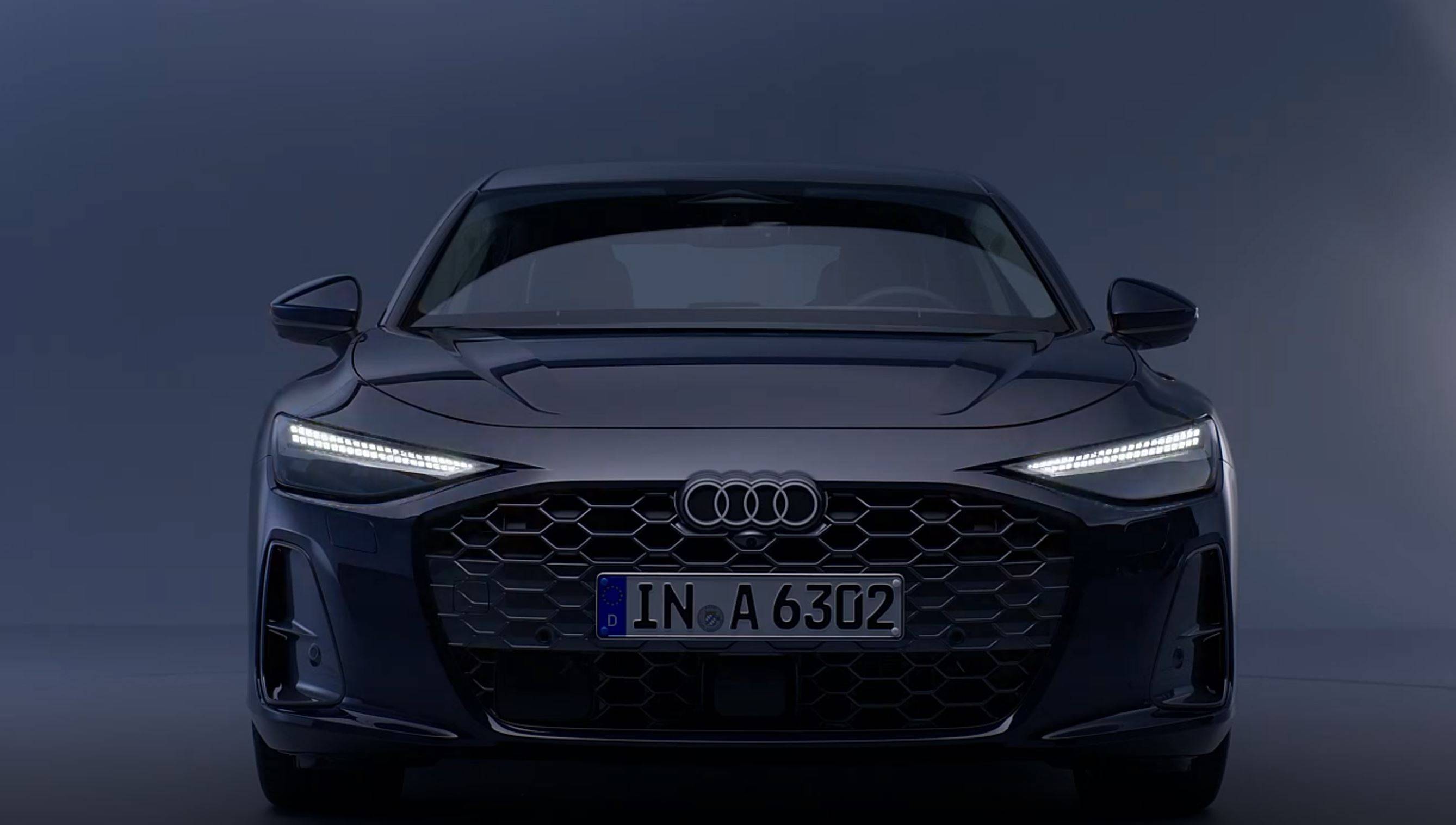 2026_Audi_A6_Sedan_Headlights_Tail_Lights