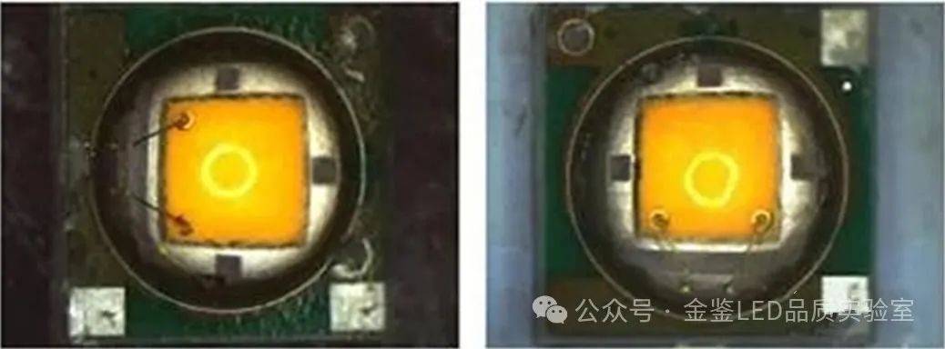 案例解析||照明LED的失效模式问题及改善措施