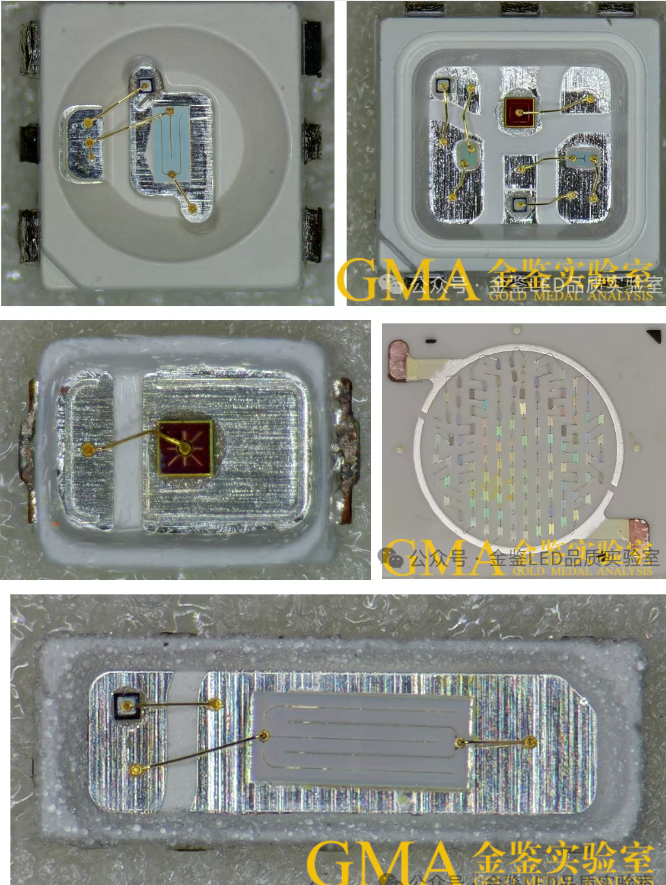 LED灯珠化学开封