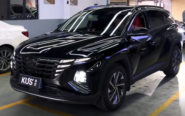 现代途胜大灯不亮怎么解决？升级KUS魔影1.5寸矩阵模组