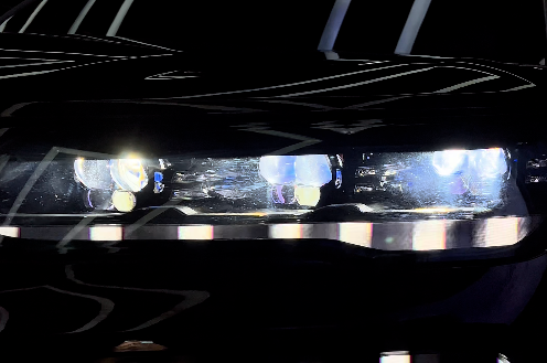 腾势N9对汽车前大灯亮度不满意！升级KUS九尾狐四眼狐3对