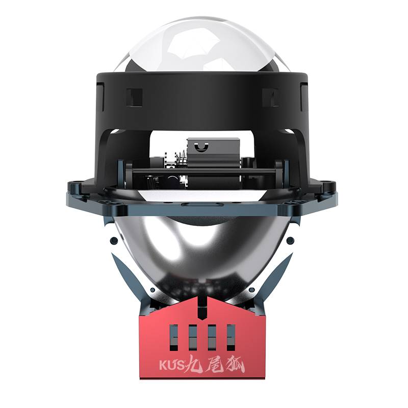 改透镜太贵了!能不能只换个LED灯泡?