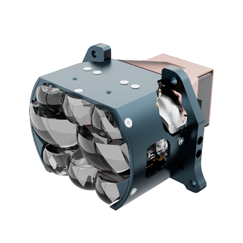 改矩阵模组还是透镜车灯?