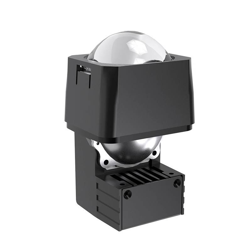 全场景照明自由！KUS三色魔影M3矩阵模组深度解析