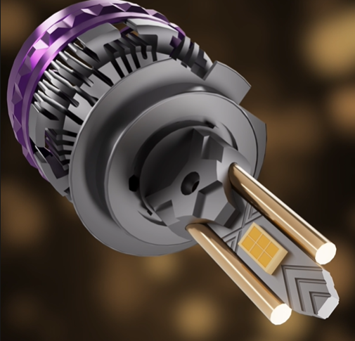 KUS KL7 LED灯泡升级，亮度翻倍！适配多款车型安装！#好车灯选KUS