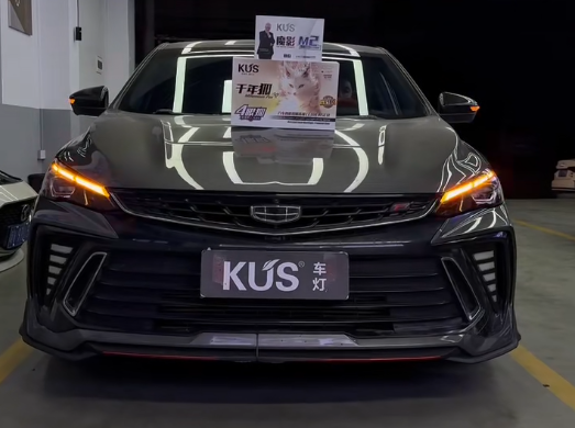 潮酷进阶 光影随行&mdash;&mdash;吉利缤瑞COOL升级KUS千年狐四眼狐+魔影M2矩阵实录