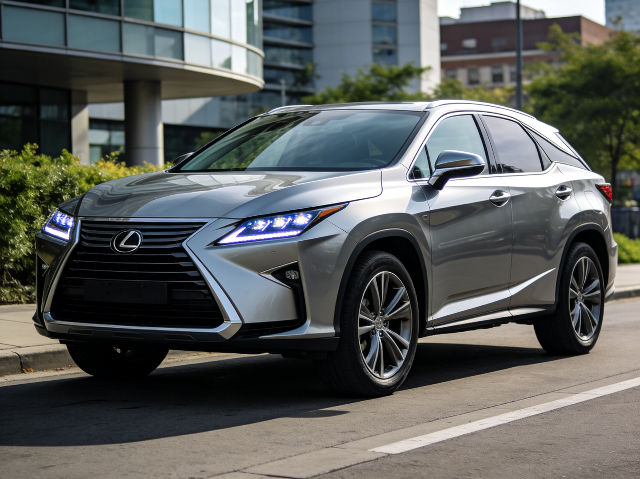 豪华进阶，光影护航&mdash;&mdash;雷克萨斯RX300升级KUS五眼狐透镜体验