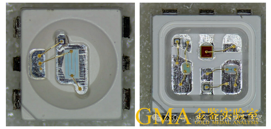 LED灯珠化学开封