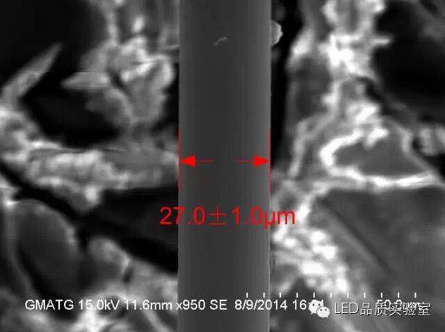 您采购的金线被偷工减料了吗？LED金线来料检验深度剖析