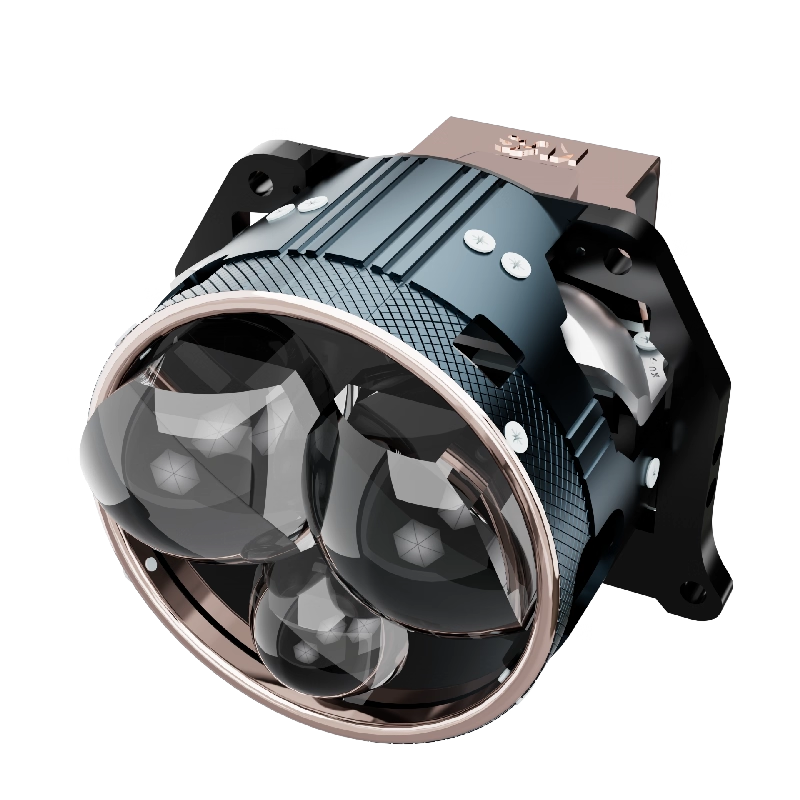 突破照明边界，守护夜间征途&mdash;&mdash;KUS GT8三直射5光LED透镜解析