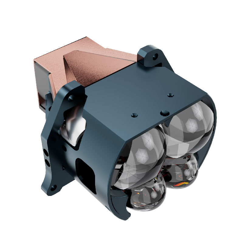 新能源车灯挡光难题难解？KUS四眼狐6光透镜给出最优解