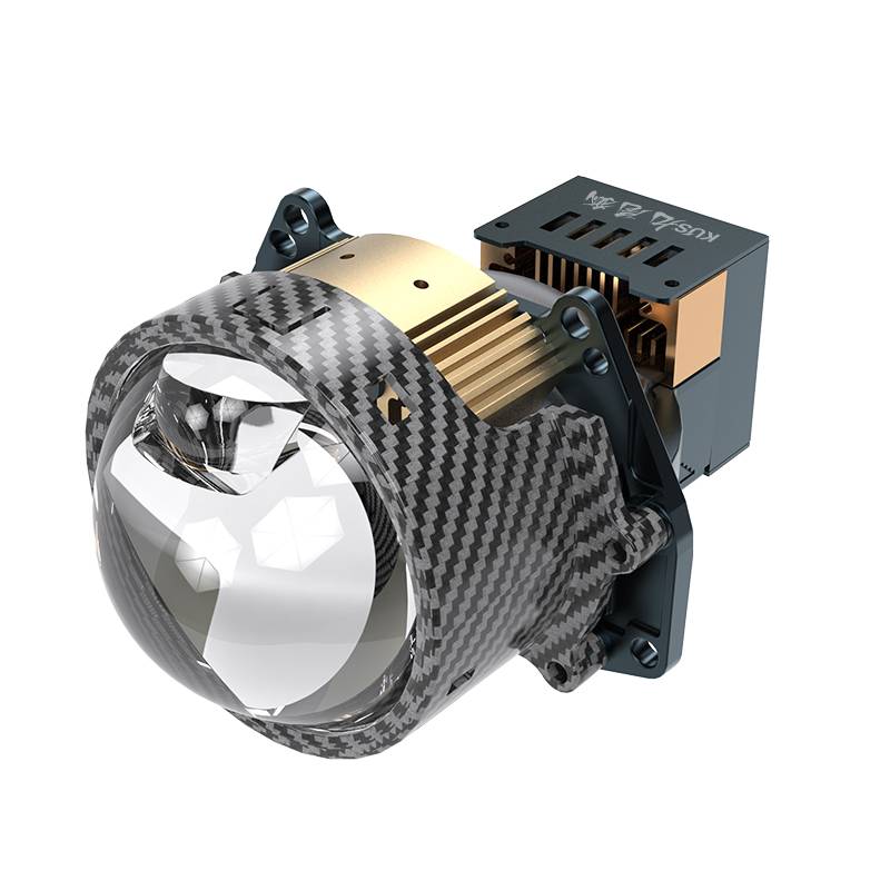 升级KUS仙狐双光透镜，彻底告别卤素/氙气灯的夜间困扰