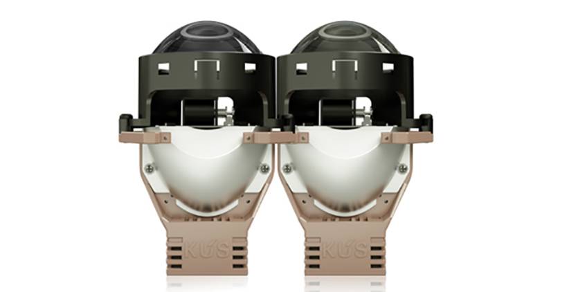 KUS的透镜对比其它品牌效果是不是更好？