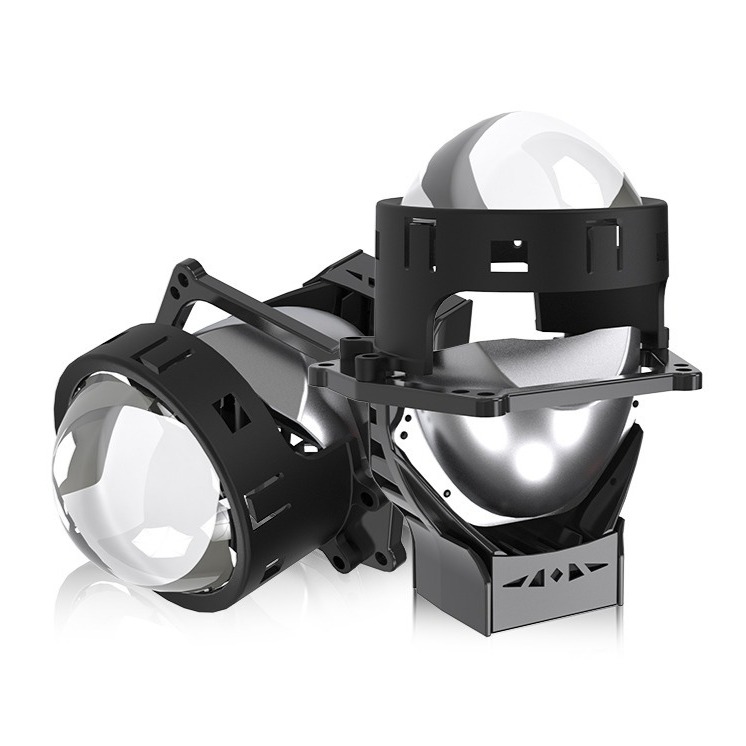 光神 H50 LED 双光透镜：夜行不惧散光，夜路更安心