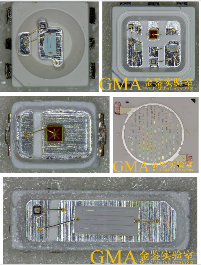 LED灯珠化学开封