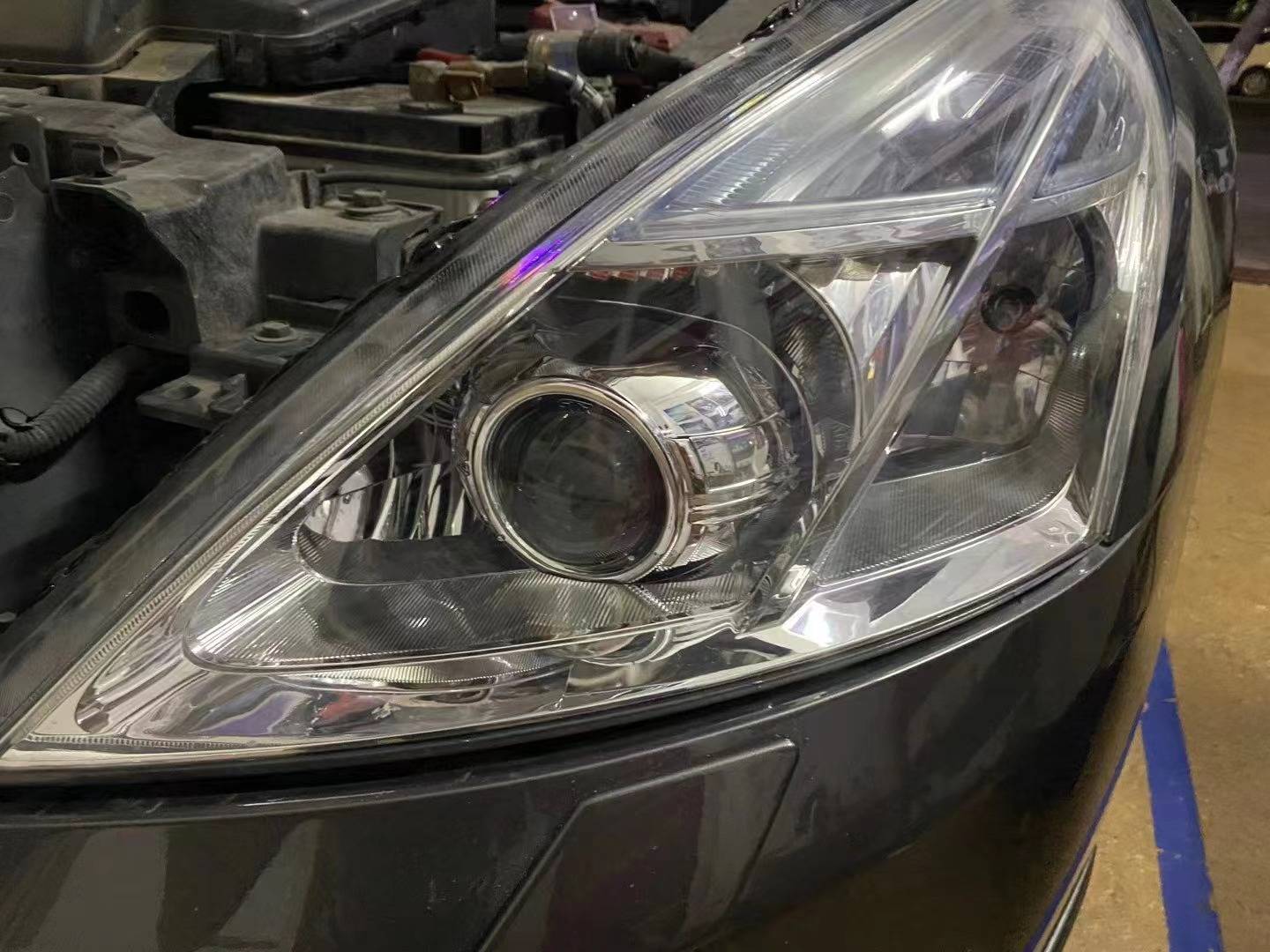 改装车灯透镜，到底能不能通过年检？