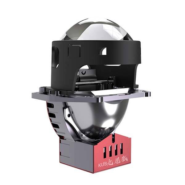 别再忍受&ldquo;蜡烛灯&rdquo;！为什么说KUS白狐是LED透镜中&ldquo;不后悔&rdquo;选择？