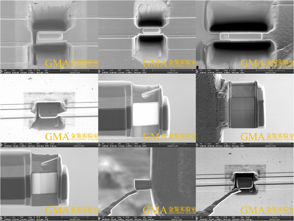 芯片样品备制前处理技术分析（CP研磨、FIB分析）