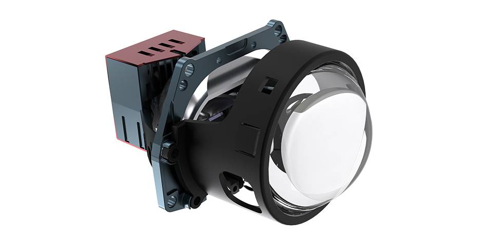 透镜没选对，车灯改装全白费