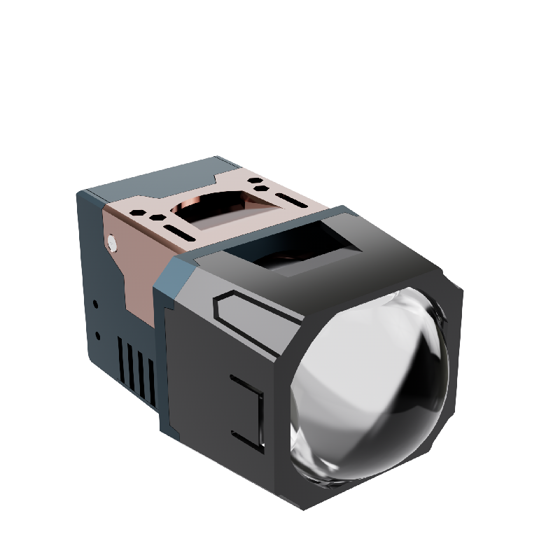 小尺寸大能量：KUS 魔影 M2A 双直射矩阵模组，重新定义夜间行车照明