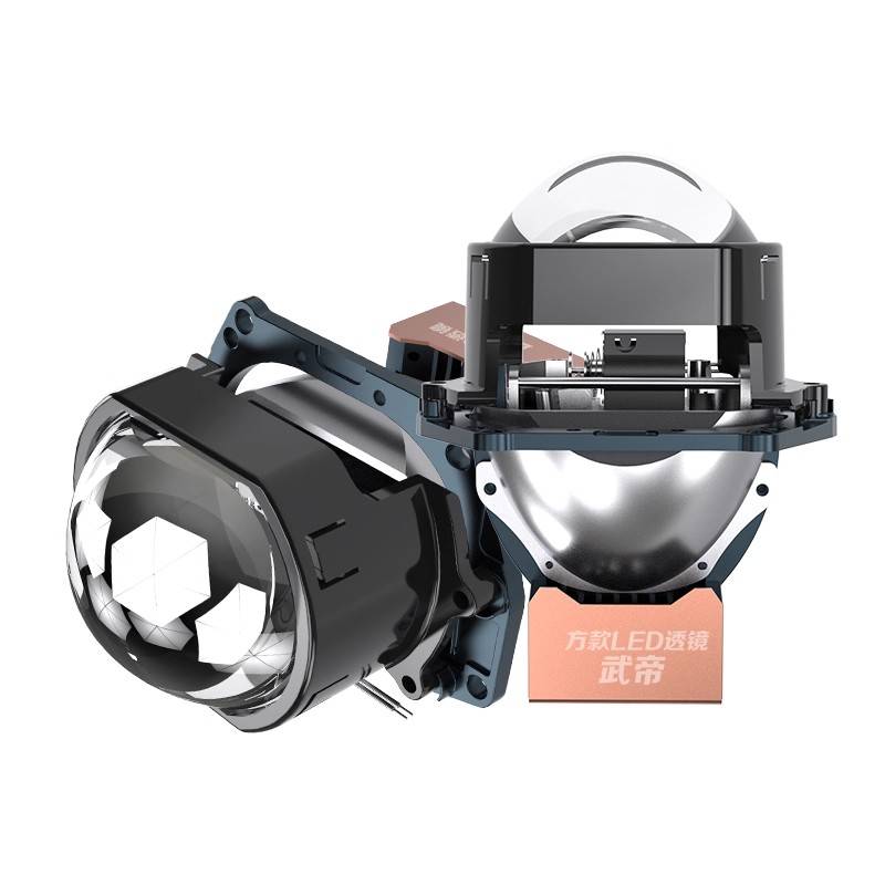 KUS 华夏系列汉系列武帝方款双光透镜深度解析