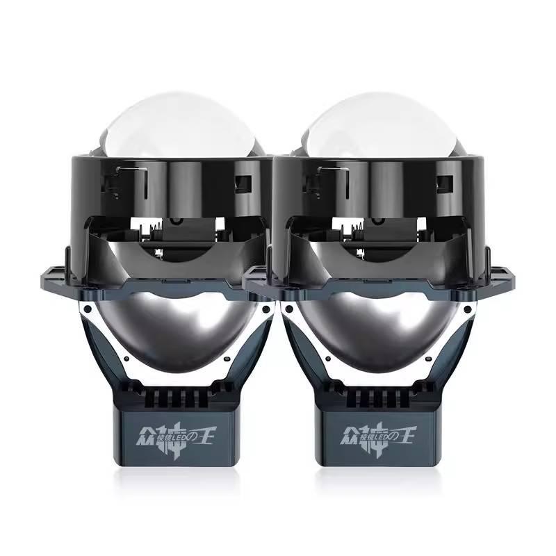 KUS 众神之王棱镜 LED 双光透镜深度解析