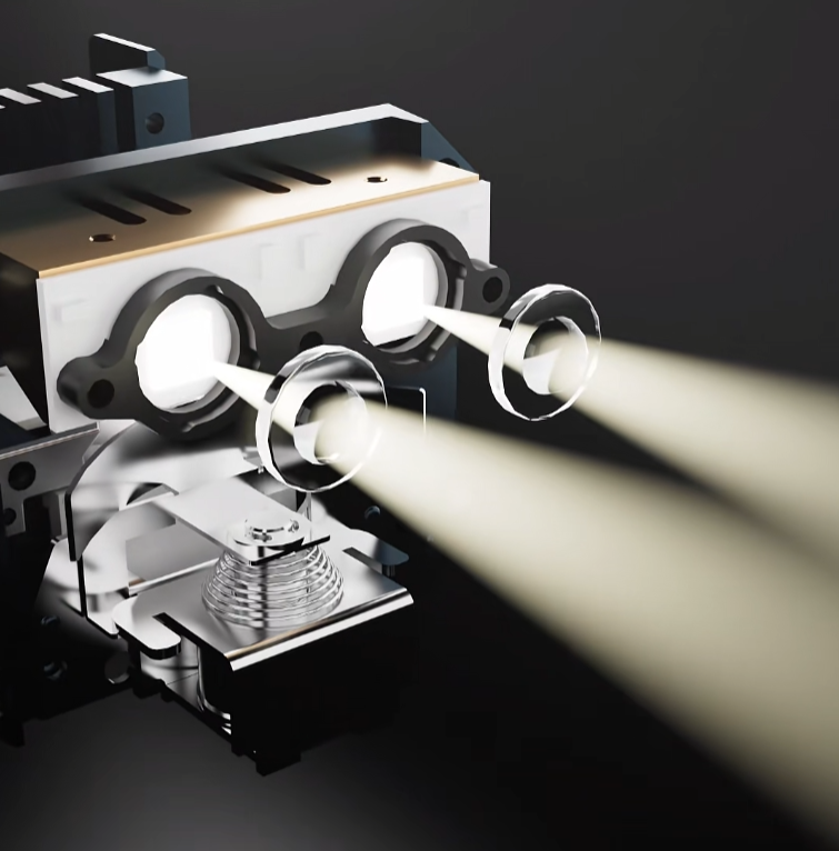 KUS品牌透镜哪款矩阵模组最好