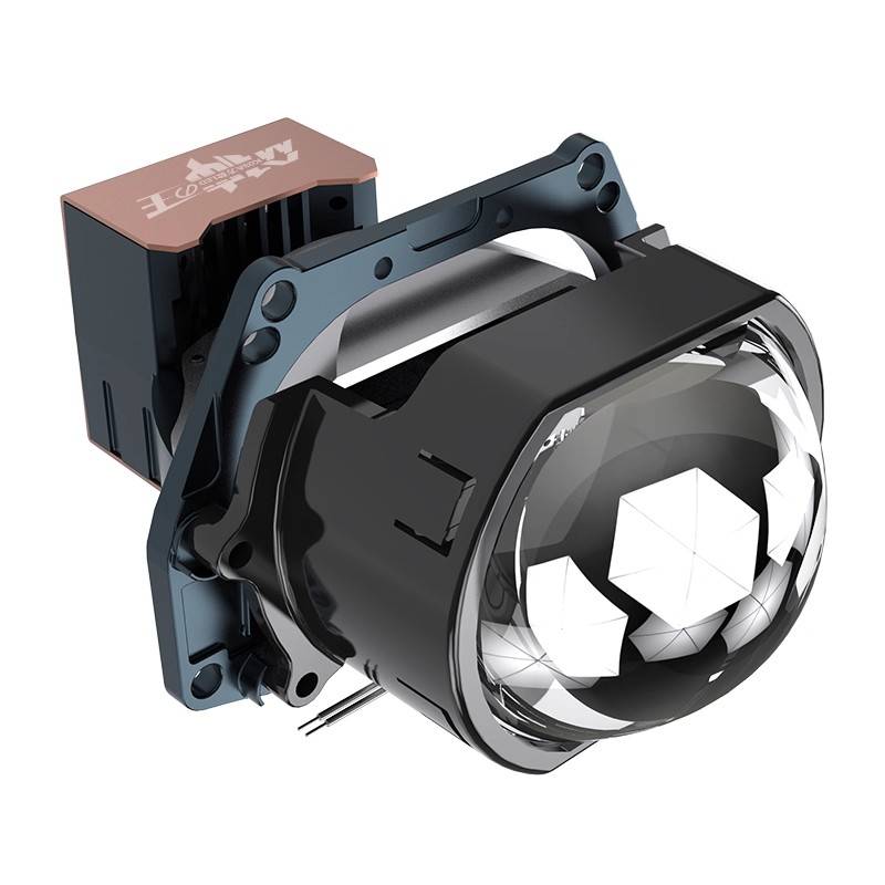 KUS 众神之王 K03A 方款 LED 双光透镜