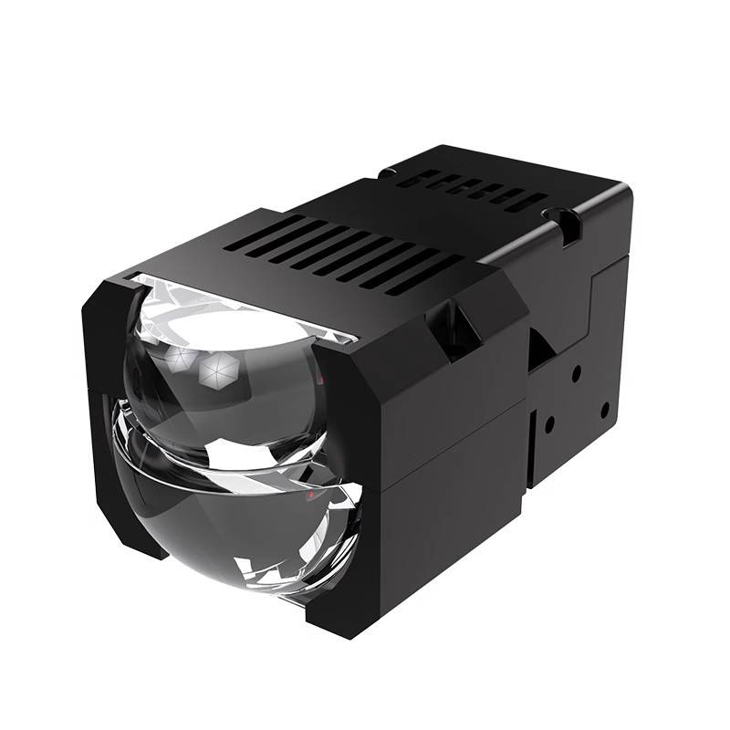 KUS 魔影 M4 双曲面矩阵模组透镜深度解析