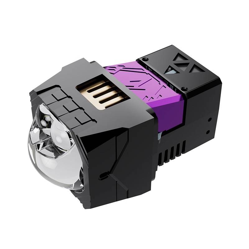 KUS战国1.7寸双直射双光矩阵透镜