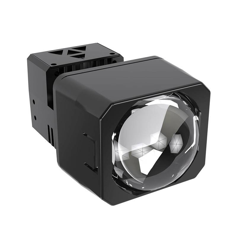 KUS魔影M5 1.7寸矩阵双光透镜