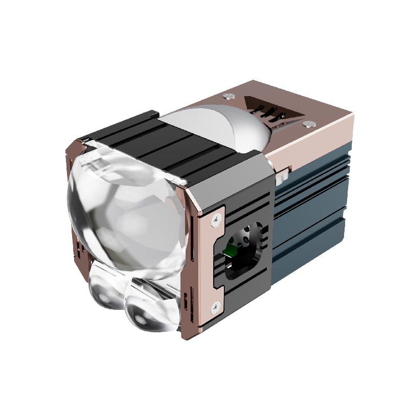 KUS 魔影 M12 1.5寸龙眼矩阵双光透镜